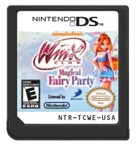 Winx Club: Magical Fairy Party - Cart - Front (North America) - 571x600