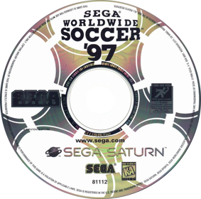 Sega Worldwide Soccer '97 - Disc (North America) - 770x762