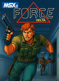 Delta Force - Fanart - Box - Front (World) - 1024x1410