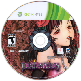 Deathsmiles - Disc (North America) - 788x788