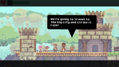 Phoenotopia: Awakening - Screenshot - Gameplay (World) - 3656x2050