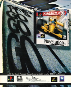 Formula 1 - Advertisement Flyer - Front (United Kingdom) - 1790x2200