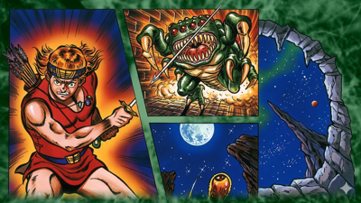 Dandy: Zeuon no Fukkatsu - Fanart - Background (Japan) - 1365x768