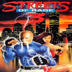 Streets of Rage 3 - Square (World) - 1024x1024