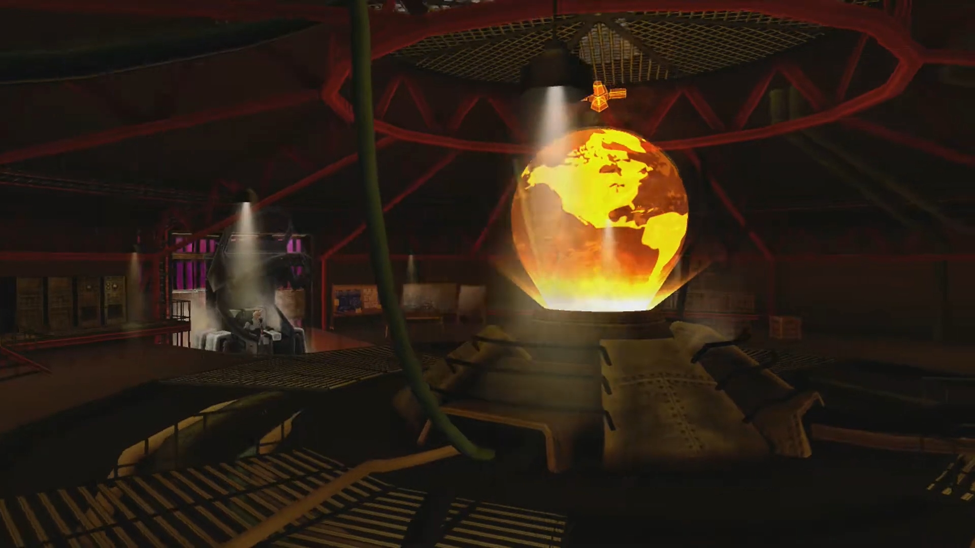 Illustration of Elements of Destruction