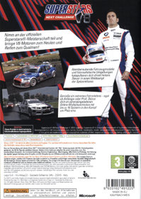 Superstars V8: Next Challenge - Box - Back (Germany) - 600x845