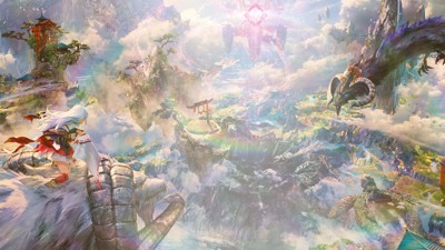 Rune Factory: Guardians of Azuma: Nintendo Switch 2 Edition - Fanart - Background (World) - 2560x1440