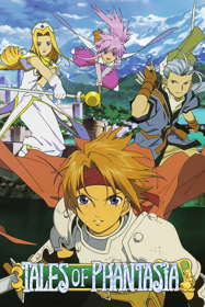 Tales of Phantasia - Poster (World) - 600x900