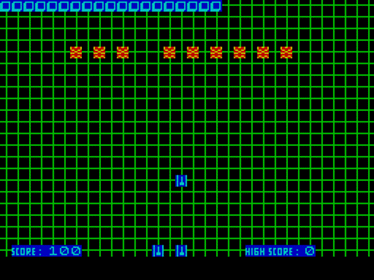 Mutant Ant Attack - Screenshot - Gameplay (Europe) - 256x192