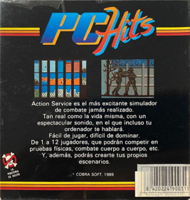 Combat Course - Box - Back (Spain) - 638x671