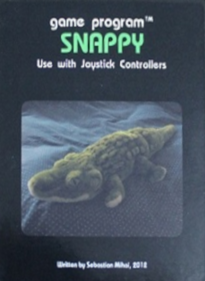 Snappy - Fanart - Box - Front (North America) - 669x916