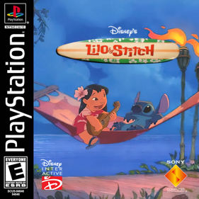 Disney's Lilo & Stitch - Fanart - Box - Front (United States) - 700x700
