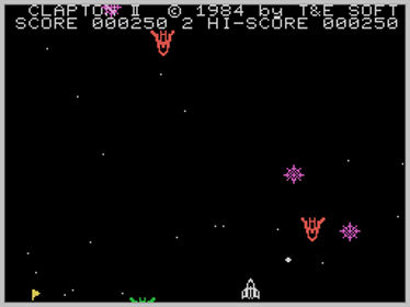 Battle Ship Clapton II - Screenshot - Gameplay (World) - 256x192