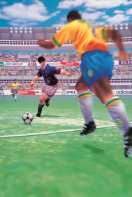Virtua Striker 2 - Poster (Japan) - 988x1482