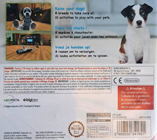 I Love My Dogs - Box - Back (Europe) - 800x717