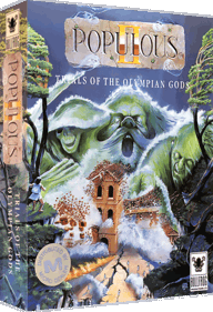 Populous II: Trials of the Olympian Gods - Box - 3D (Europe) - 850x1244