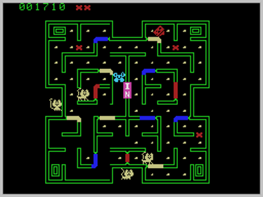 Mouse Trap - Screenshot - Gameplay (World) - 256x192
