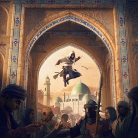 Assassin's Creed: Mirage - Square (World) - 8000x8000