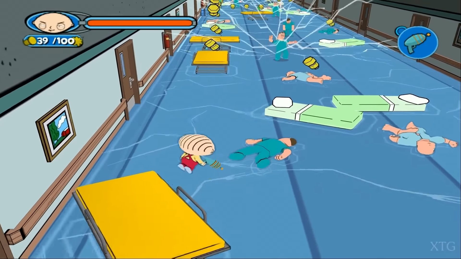 Illustration of Family Guy Video Game!