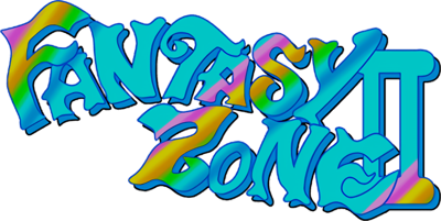Fantasy Zone II - Clear Logo (World) - 696x350