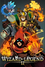 Wizard of Legend 2 - Fanart - Box - Front (Japan) - 864x1296