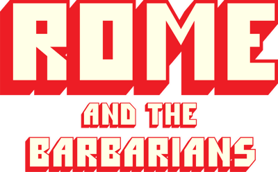 Rome and the Barbarians - Clear Logo (North America) - 2400x1488