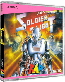 Soldier of Light - Box - 3D (Europe) - 622x785