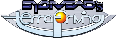 Syd Mead's Terraforming - Clear Logo (World) - 4751x1563