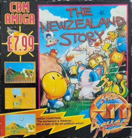 The NewZealand Story - Box - Front (Europe) - 876x921