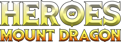 Heroes of Mount Dragon - Clear Logo (World) - 512x177