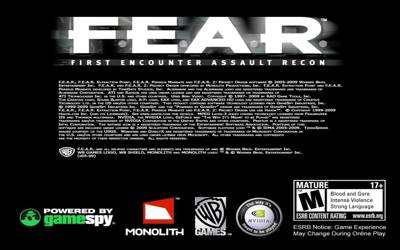 F.E.A.R.: Gold Edition - Screenshot - Game Title (World) - 1440x900