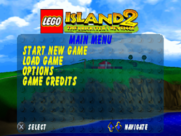 LEGO Island 2: The Brickster's Revenge - Screenshot - Game Title (World) - 640x480