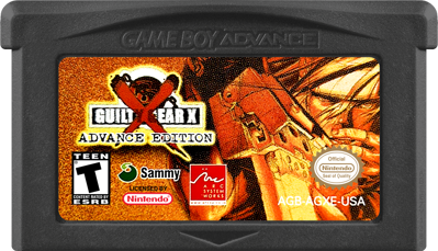 Guilty Gear X: Advance Edition - Cart - Front (North America) - 1000x574