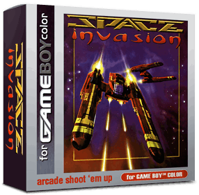 Space Invasion - Box - 3D (Europe) - 1016x998