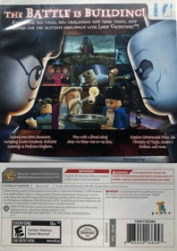 LEGO Harry Potter: Years 5-7 - Box - Back (North America) - 1211x1714