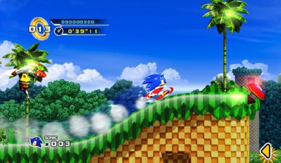 Sonic the Hedgehog 4: Episode I - Screenshot - Gameplay (World) - 629x364