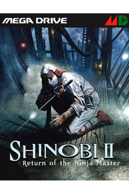 Shinobi III: Return of the Ninja Master - Poster (Japan) - 602x903