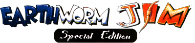 Earthworm Jim: Special Edition - Clear Logo (Europe) - 2510x560