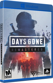 Days Gone - Box - 3D (North America) - 800x1245