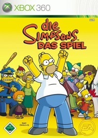 The Simpsons Game - Box - Front (Germany) - 353x500