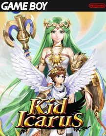 Kid Icarus: Of Myths and Monsters - Fanart - Box - Front (North America) - 500x646