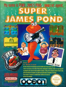 Super James Pond - Advertisement Flyer - Front (United Kingdom) - 1677x2197