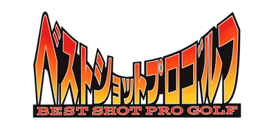 Best Shot Pro Golf - Clear Logo (Japan) - 4400x2104