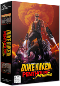 Duke Nukem's Penthouse Paradise - Box - 3D (World) - 955x1382
