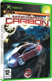 Need for Speed: Carbon - Box - 3D (Europe) - 558x871