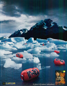 Genma Onimusha - Advertisement Flyer - Front (United Kingdom) - 1722x2200
