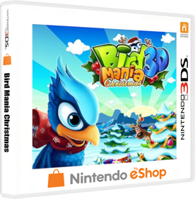 Bird Mania: Christmas 3D - Box - 3D (World) - 841x856