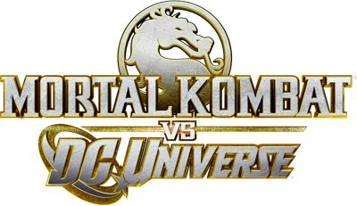 Mortal Kombat vs. DC Universe - Clear Logo (World) - 1094x632