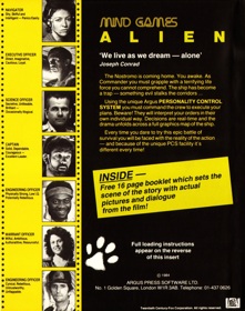 Alien - Box - Back (Europe) - 1499x1900