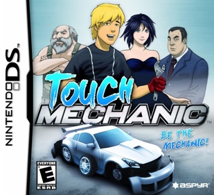 Touch Mechanic - Box - Front (North America) - 1520x1382